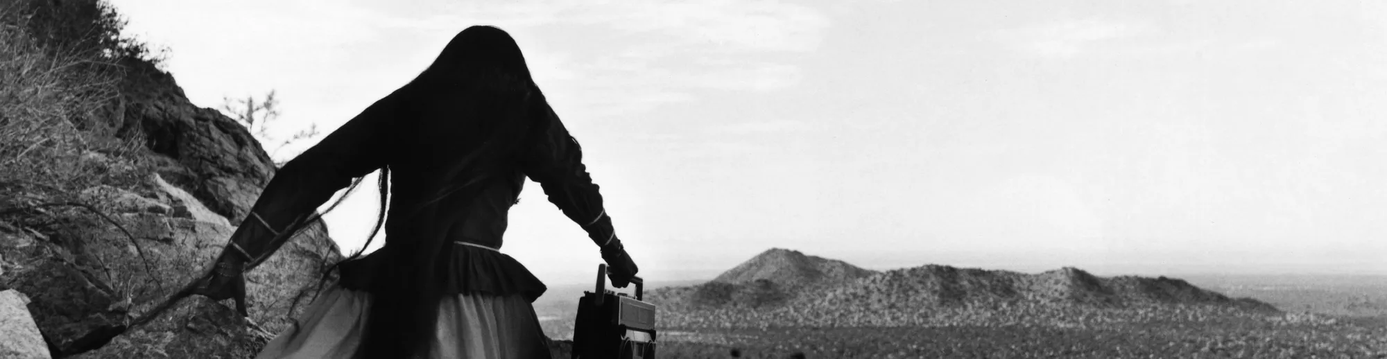 © Graciela Iturbide, Mujer Angel, Desierto de Sonora, Mexico, 1979